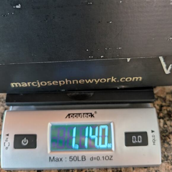 Marc Joseph New York shoes Mens 11 Bowery Sneaker Leather Blue Navy Napa - Picture 10 of 10